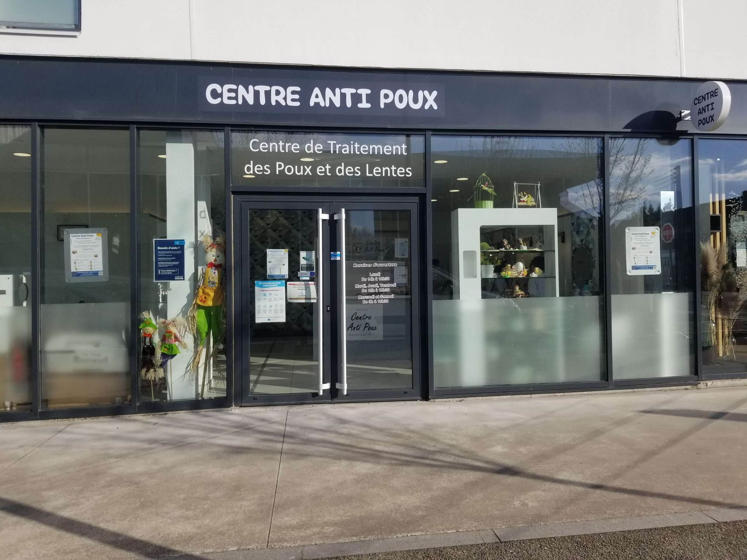 Centre Anti Poux Nantes