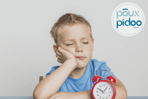 poux et troubles du sommeil chez l'enfant